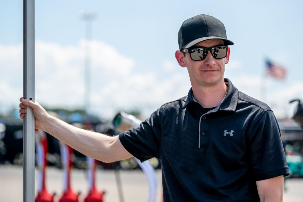 Logan Bearden to Drive for AM Racing in the NASCAR Xfinity Series Race at Bristol Motor Speedway