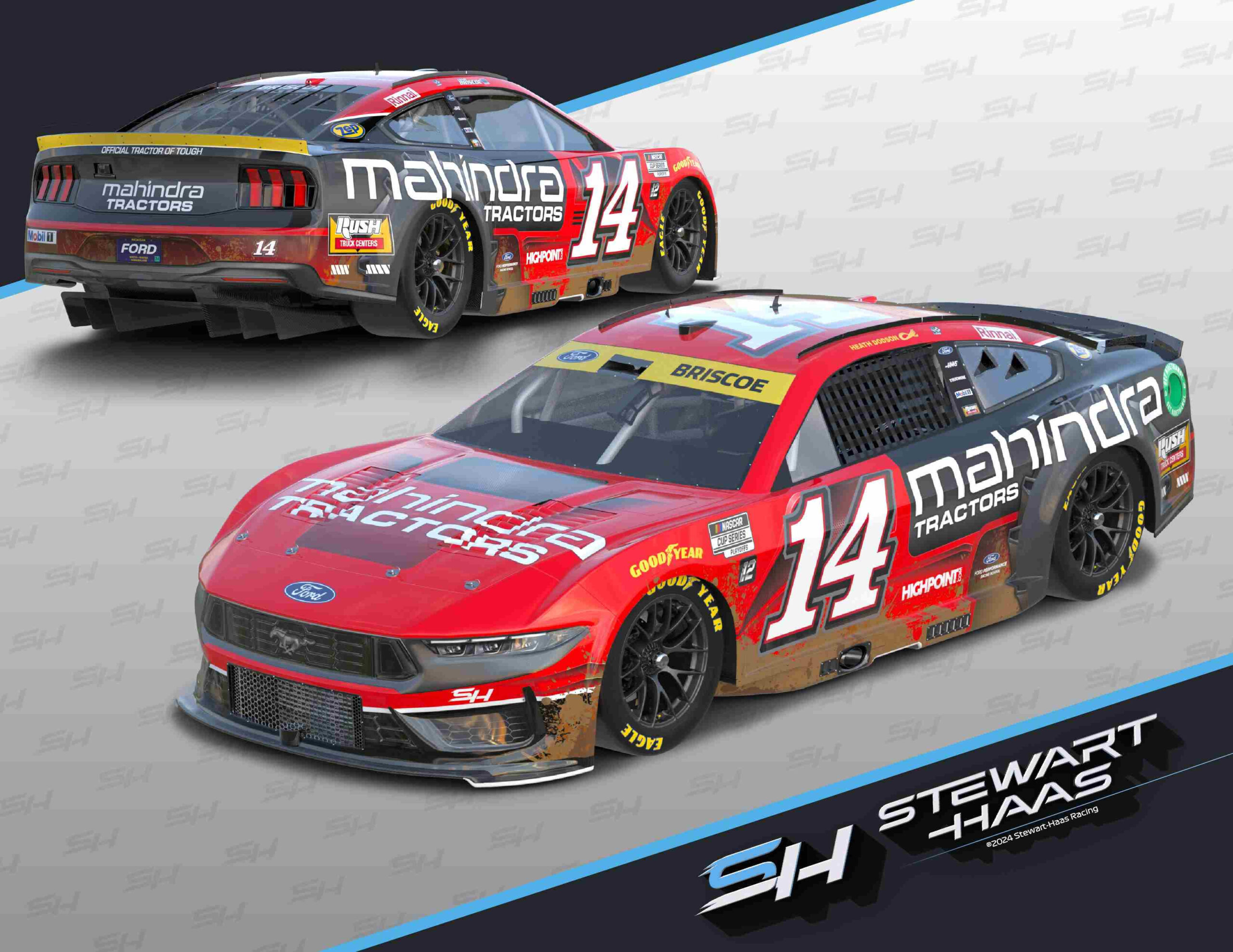 Mahindra Tractors Racing: Chase Briscoe Kansas Advance