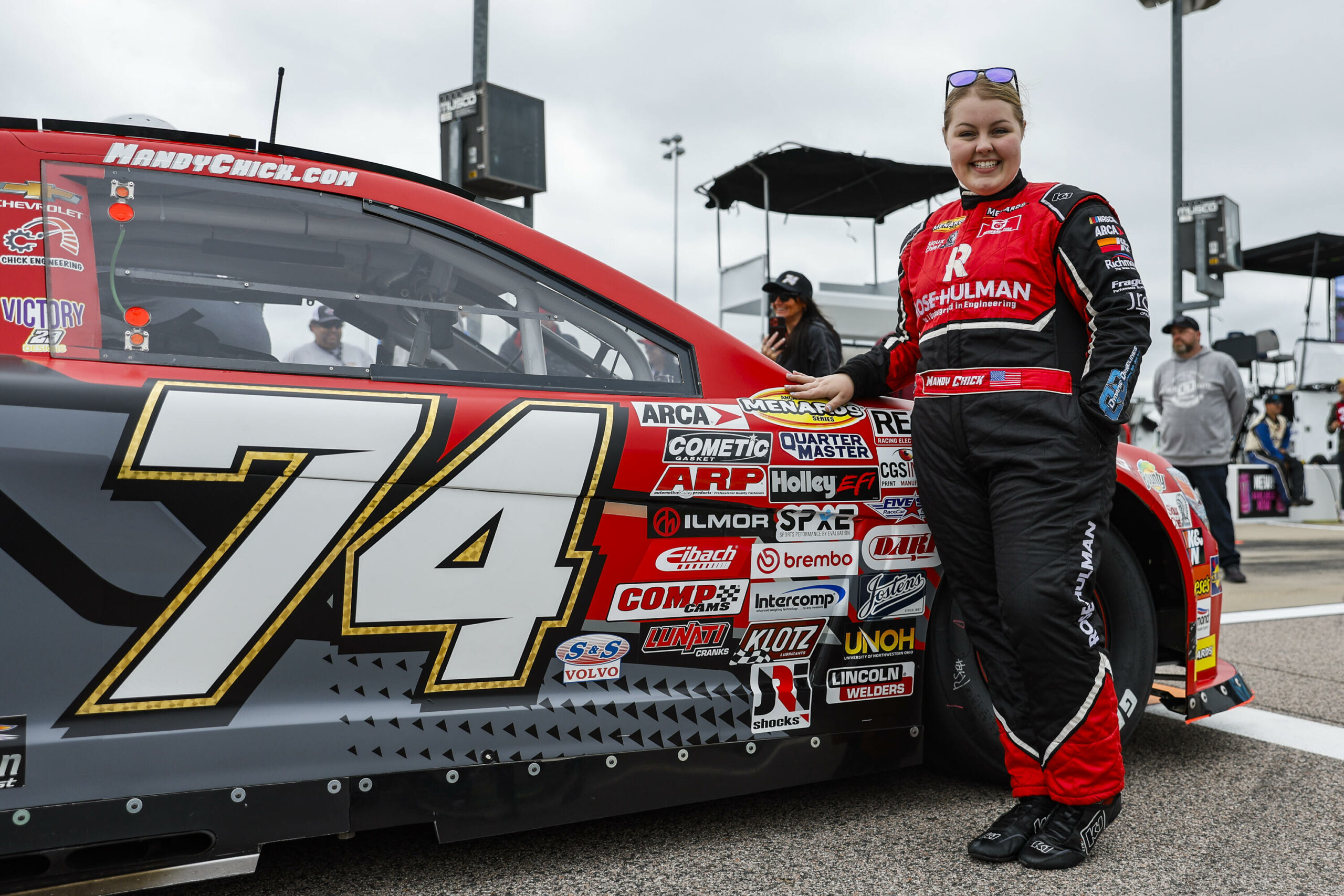 Mandy Chick Ready to Get Back to ARCA Competition at Kansas Speedway