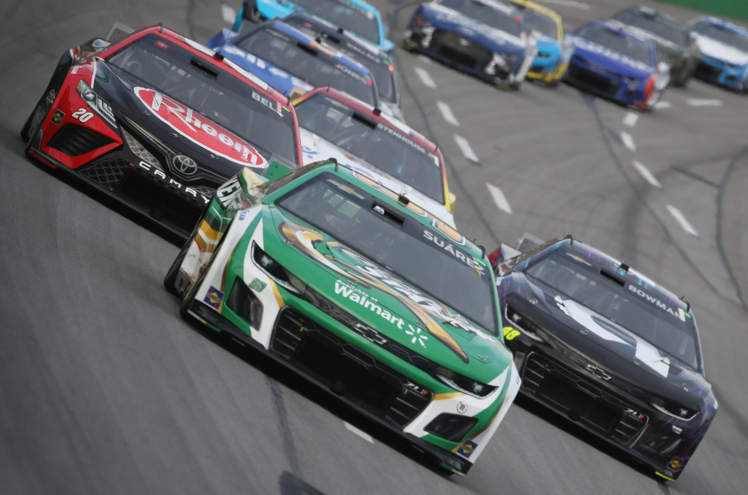 NASCAR PLAYOFFS WILL START WITH A ‘BANG’ IN ATLANTA