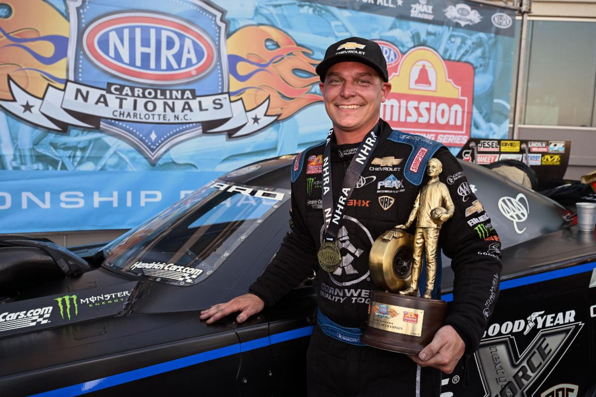 NHRA AT CHARLOTTE 2: Team Chevy Race Report | Notes & Quotes