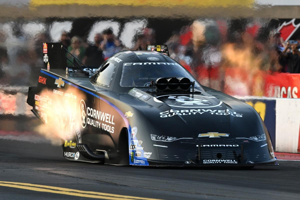 PROCK, BROWN, STANFIELD & ARANA JR. START PLAYOFFS WITH WINS AT PEP BOYS NHRA NATIONALS
