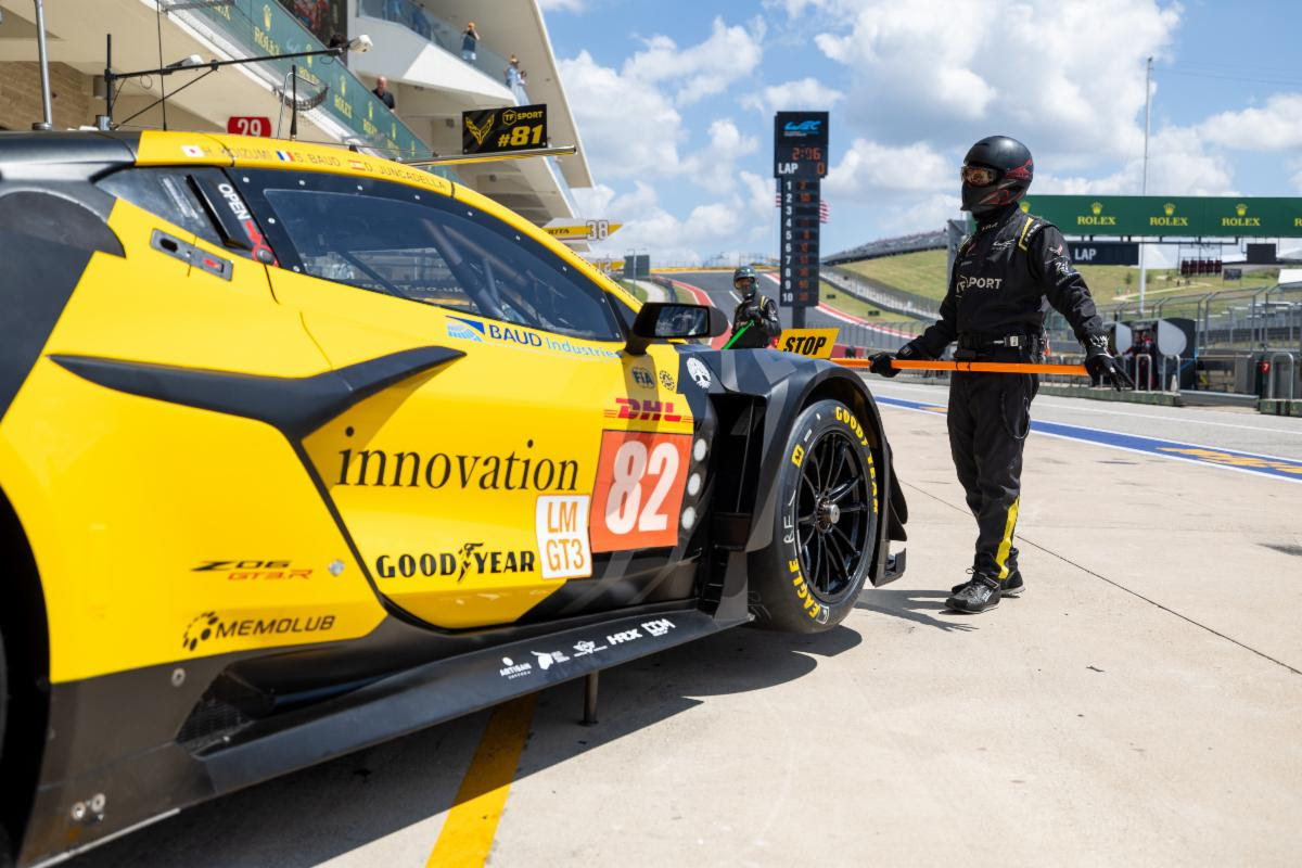 CORVETTE RACING AT FUJI: Rising Sun, Rising Corvettes