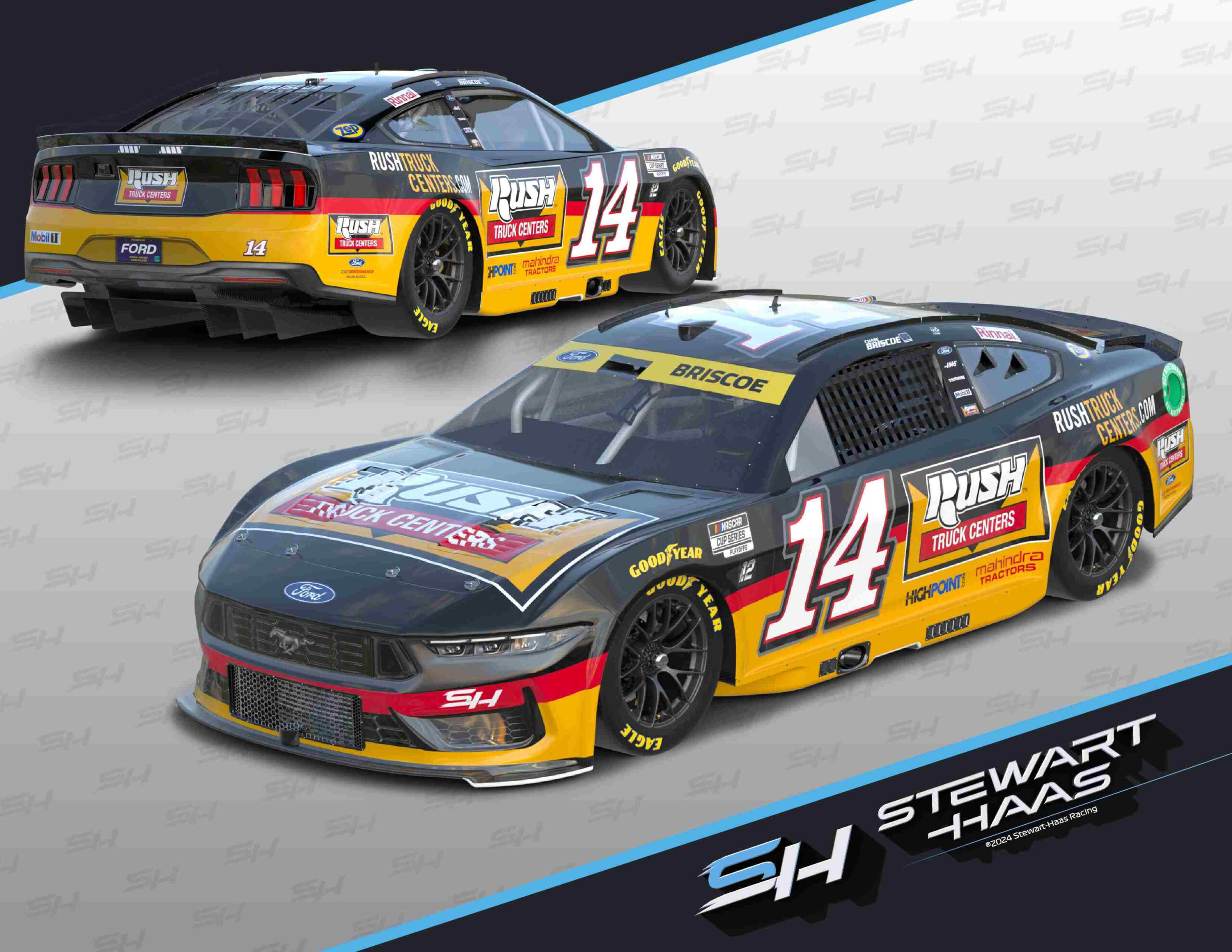 Chase Briscoe Prepares for YellaWood 500 at Talladega Superspeedway