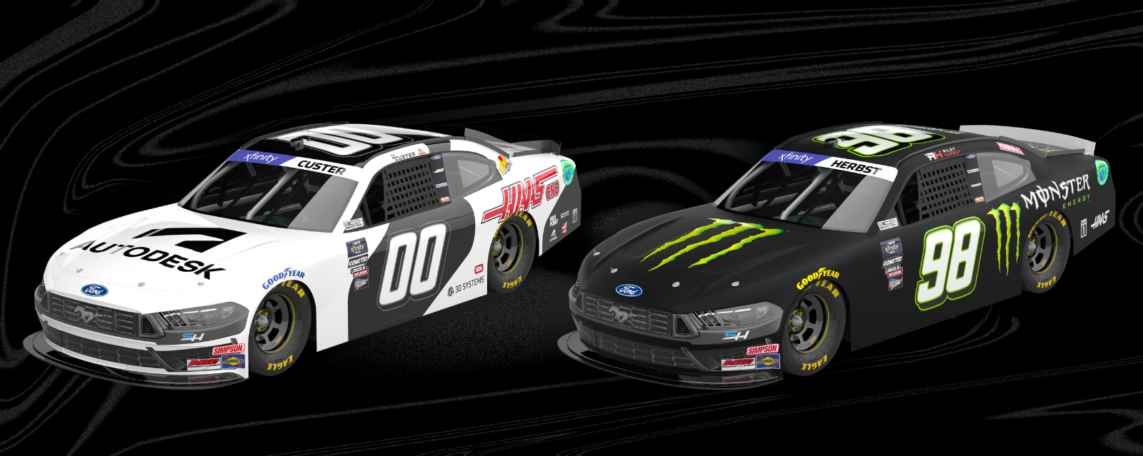 Stewart-Haas Racing: Atlanta NXS Advance (Cole Custer | Riley Herbst)