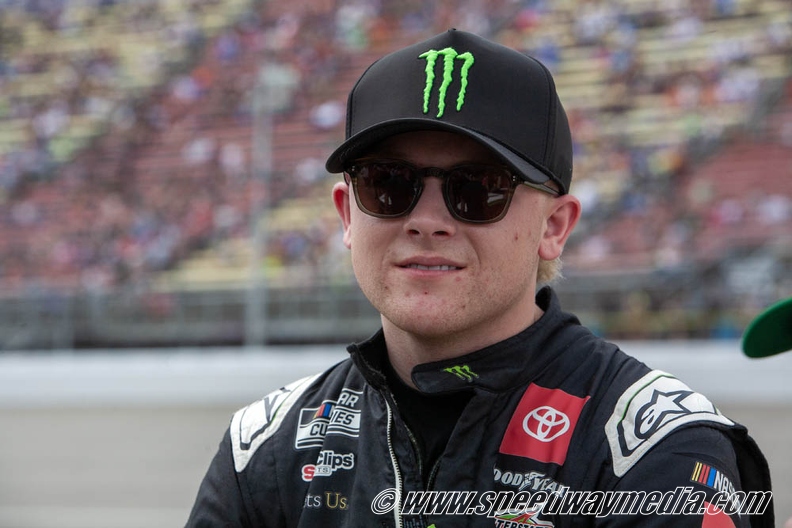 Ty Gibbs set for first Cup Series Playoffs in 2024