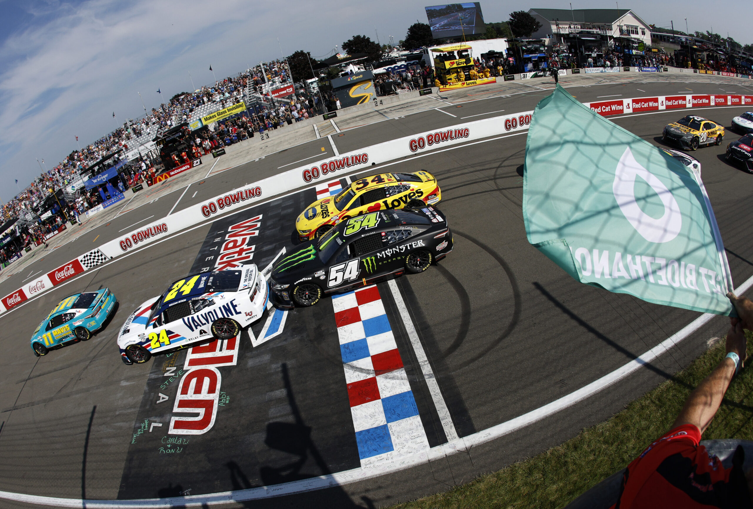 NASCAR Playoffs set to debut at Watkins Glen September 2024 BVM Sports