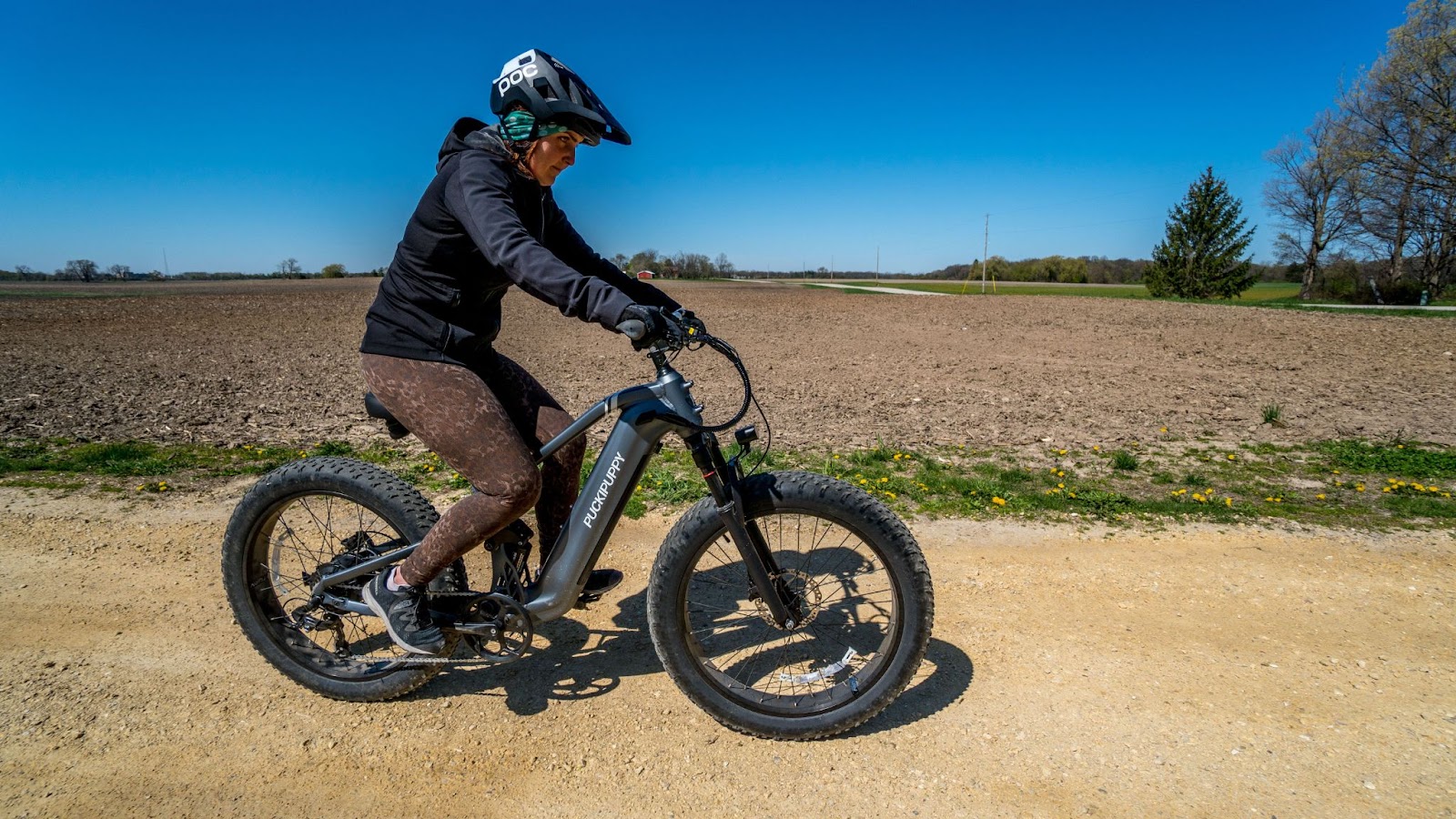 Puckipuppy’s Electric Mountain Bike