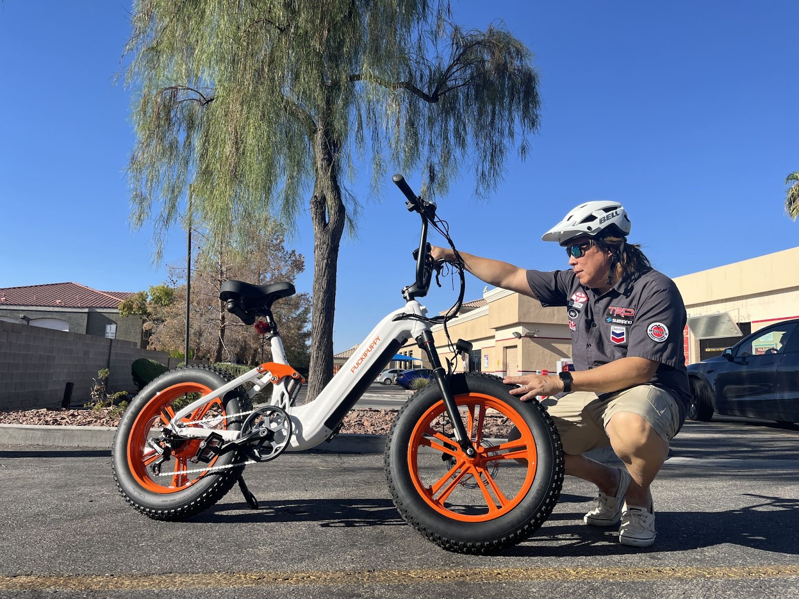 Puckipuppy’s Electric Mountain Bike