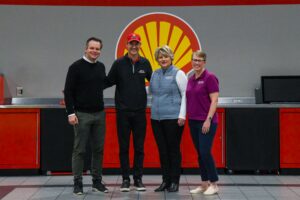 Team Penske, Shell USA and The Joey Logano Foundation (JLF) announced today a collective program