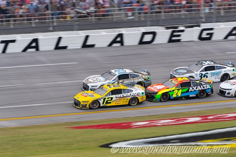 NASCAR Weekend Schedule for Talladega Fall 2024 BVM Sports