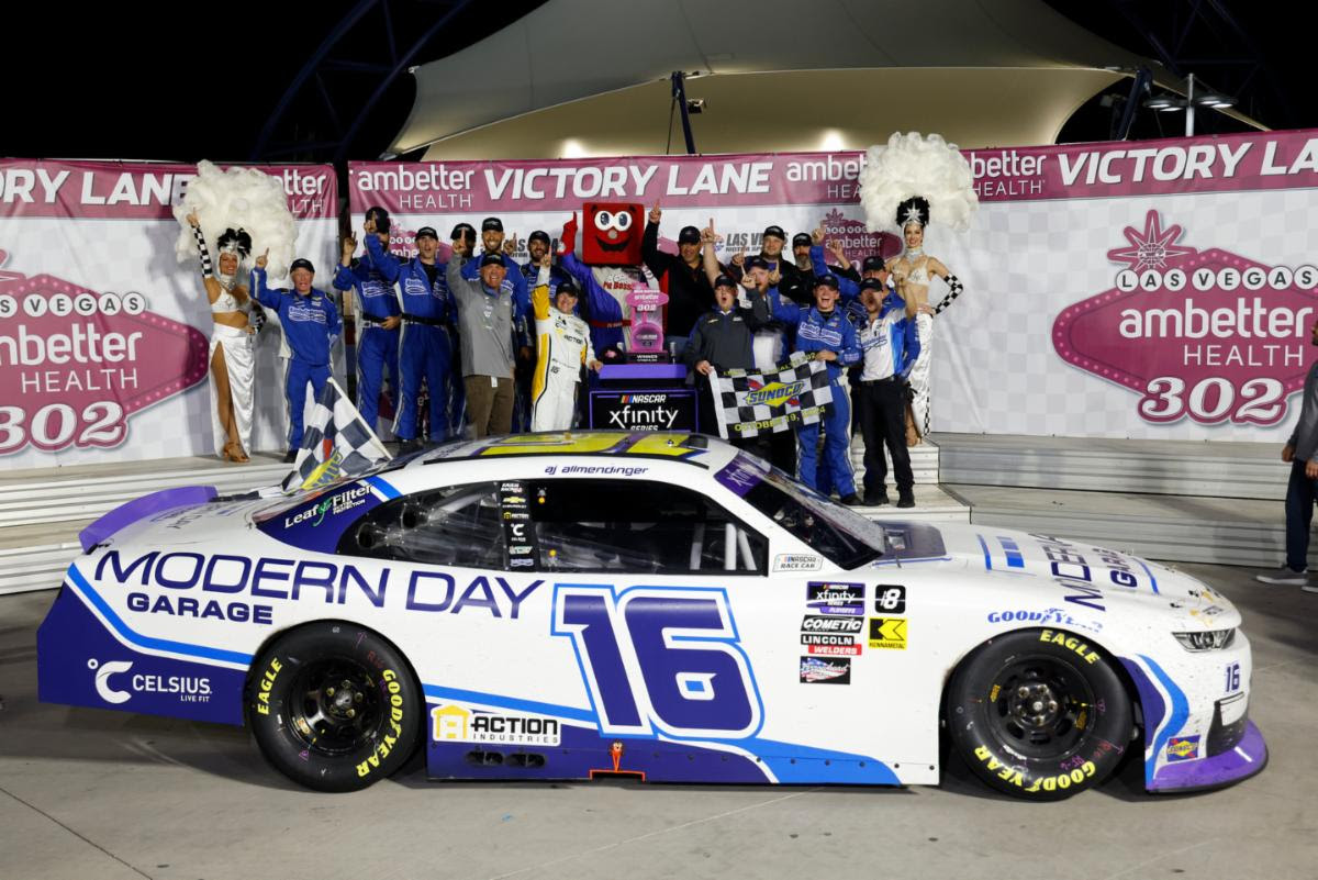 Kaulig Racing Race Recap | Ambetter Health 302 at Las Vegas Motor Speedway