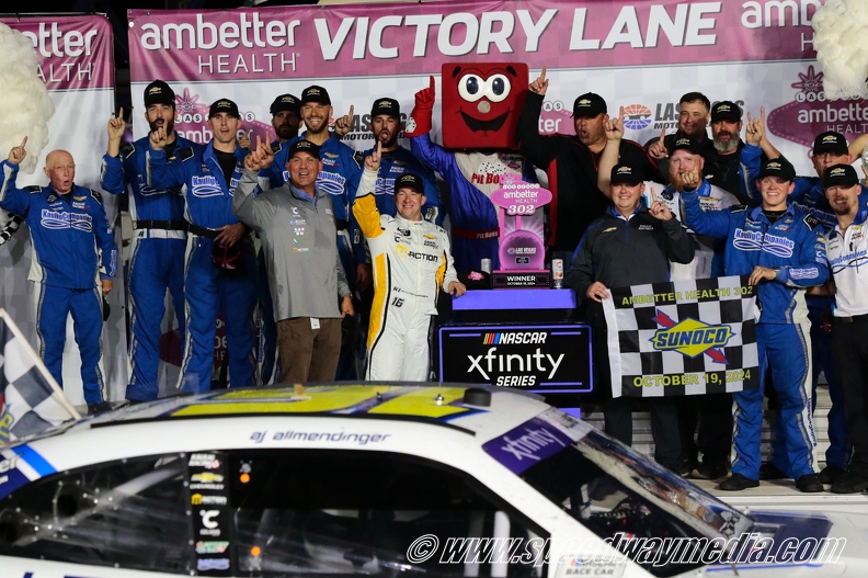 AJ Allmendinger clinches Championship 4 berth with resurgent Xfinity