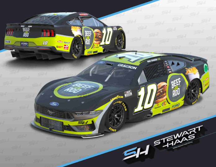 Beef-a-Roo Racing - Noah Gragson Homestead Advance