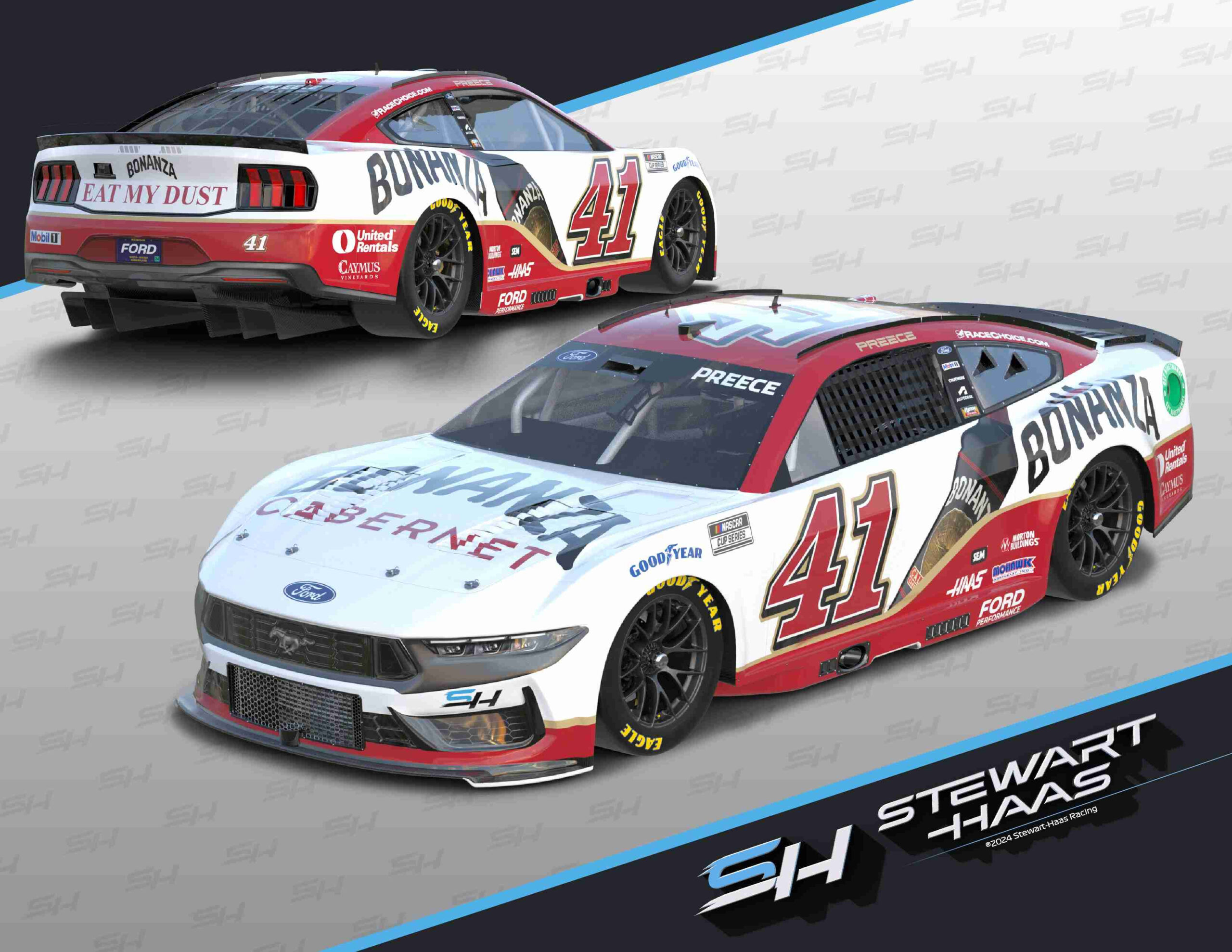 Bonanza Cabernet Reunites With Driver Ryan Preece