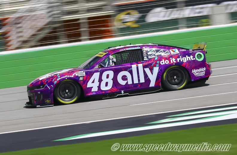 Bowman disqualified from 2024 Cup Playoffs amid post-race infraction at Charlotte Roval