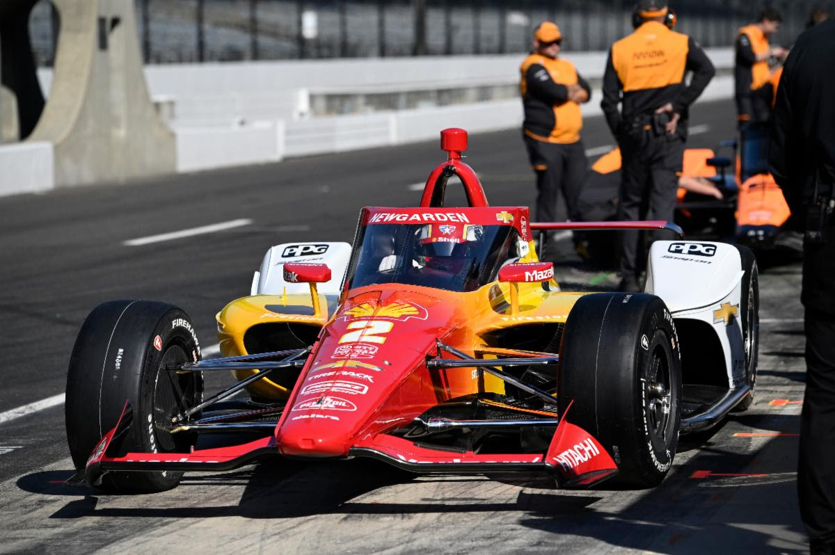 CHEVROLET INDYCAR AT INDIANAPOLIS: Team Chevy Test Day 1 Report
