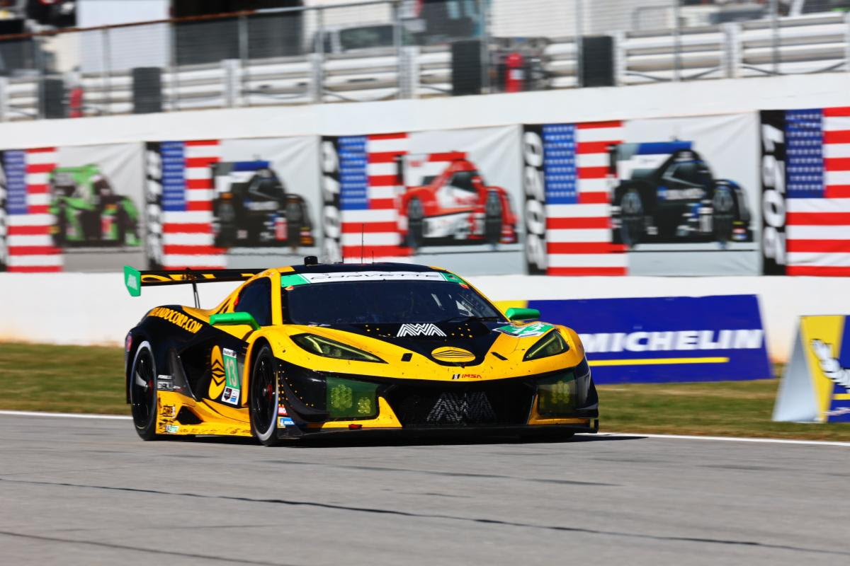 CORVETTE RACING AT ROAD ATLANTA: Season-Long Rewards