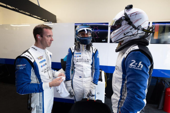 Cadillac aims for strong finishing kick