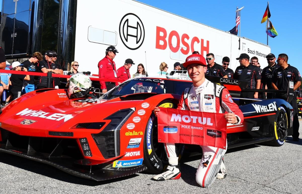 Cadillac claims sixth pole in nine races