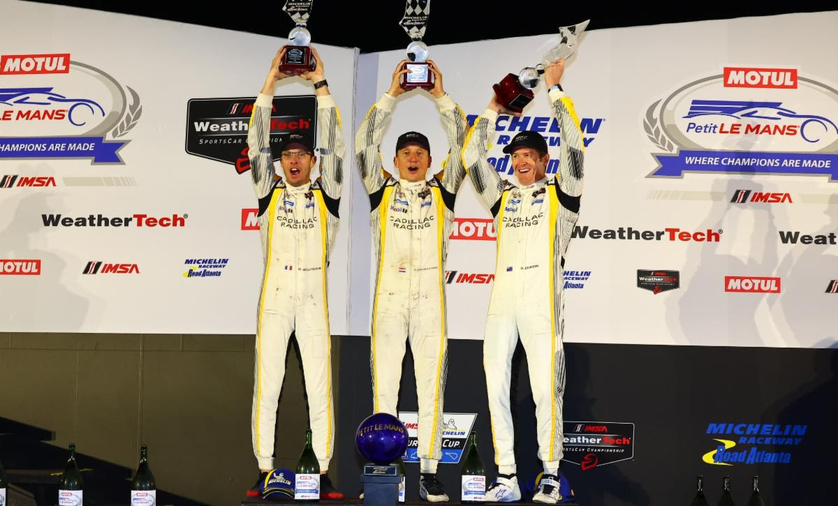 Cadillac scores dramatic victory