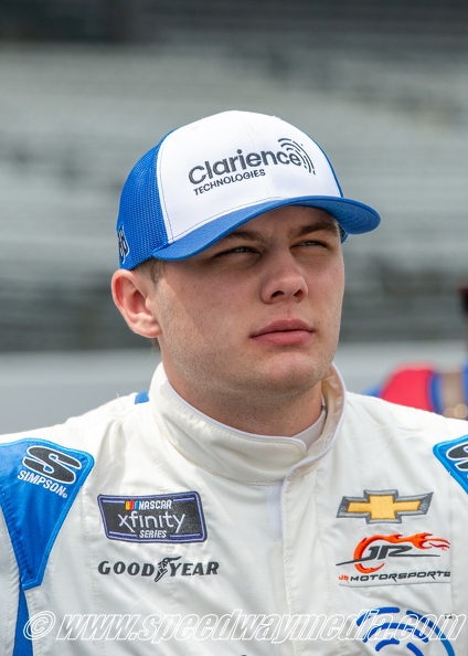 Carson Kvapil named full-time Xfinity Series competitor for JR Motorsports in 2025