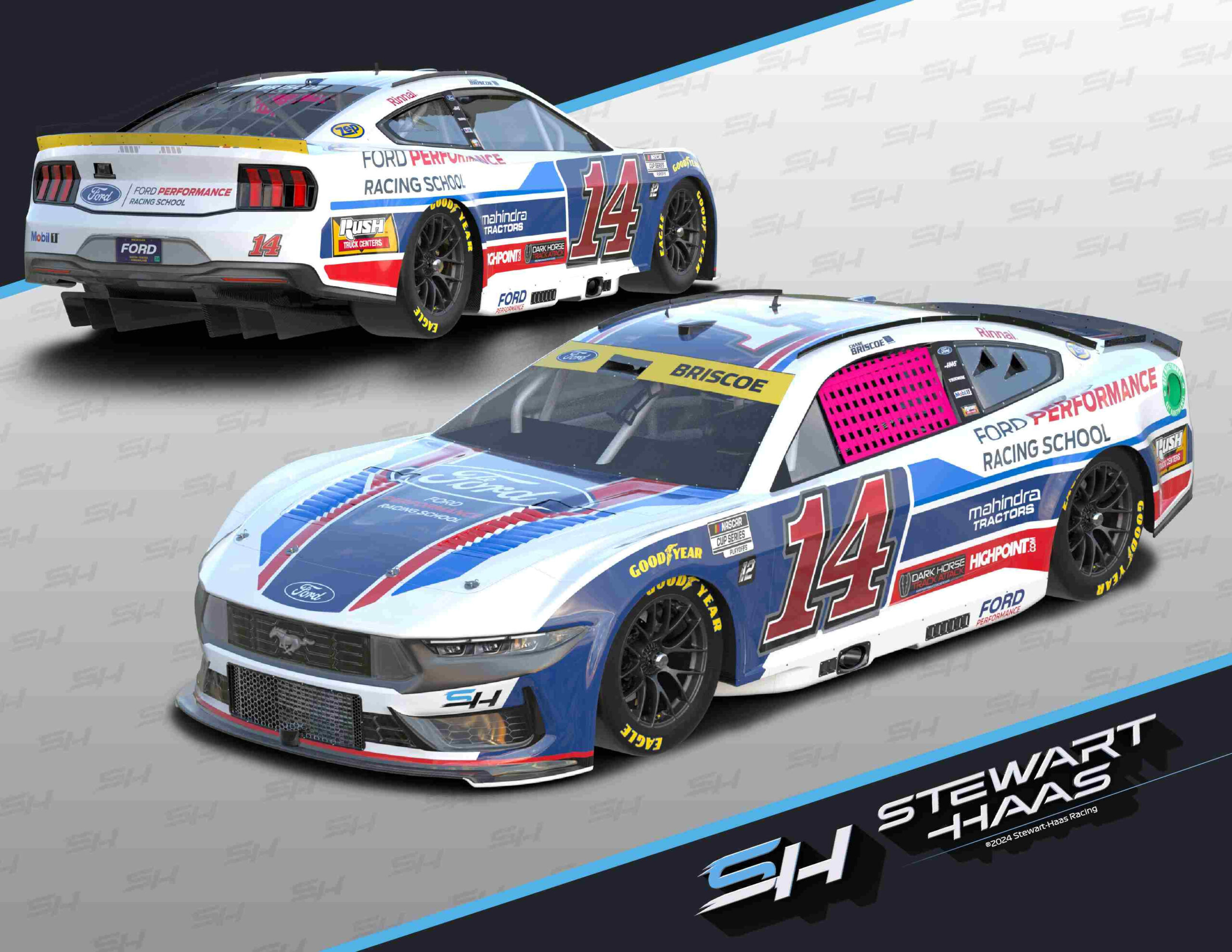 Ford Performance Racing School: Chase Briscoe Charlotte Roval Advance