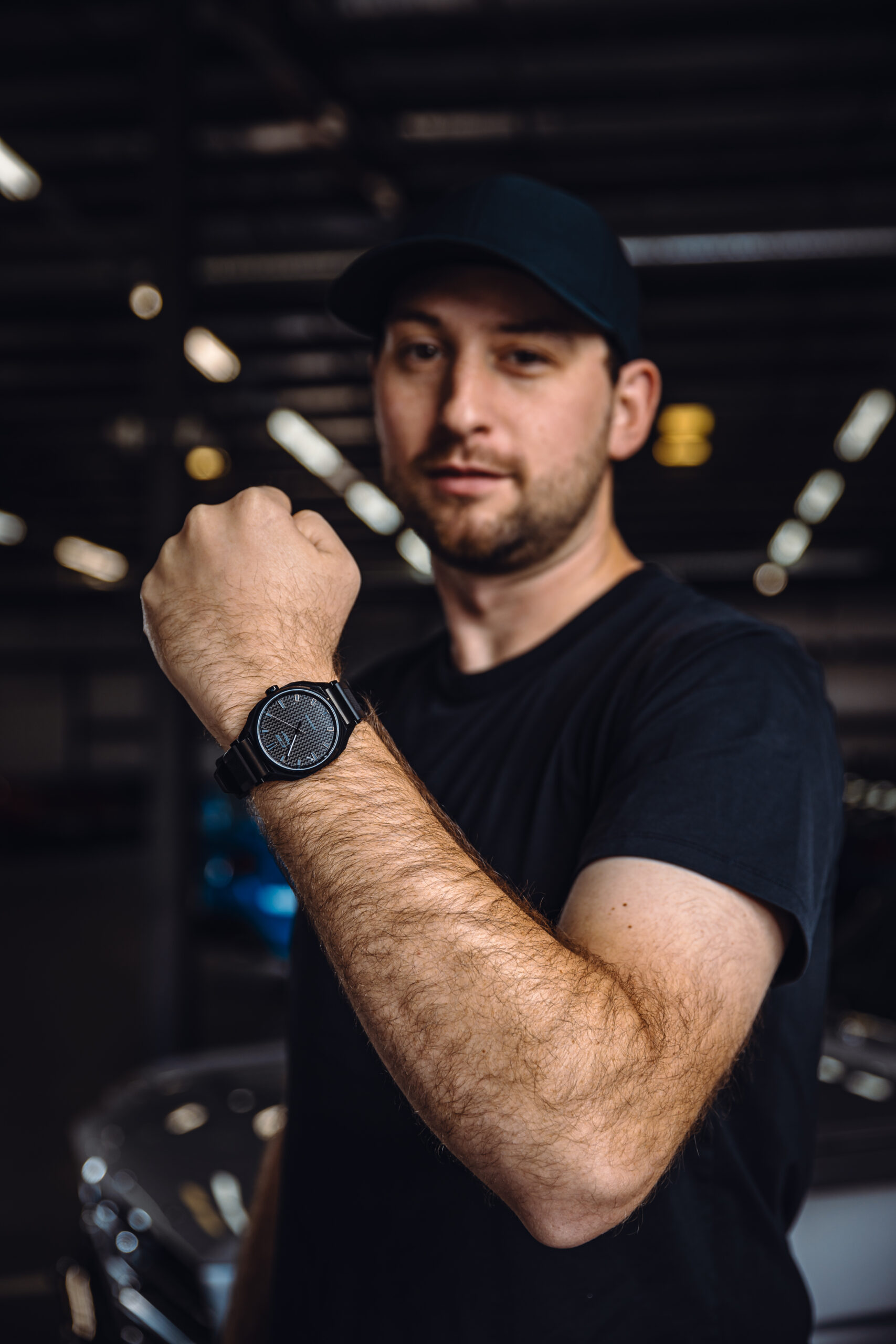 Chase Briscoe Winds Up his Signature Watch From Fleddermann von Rieste