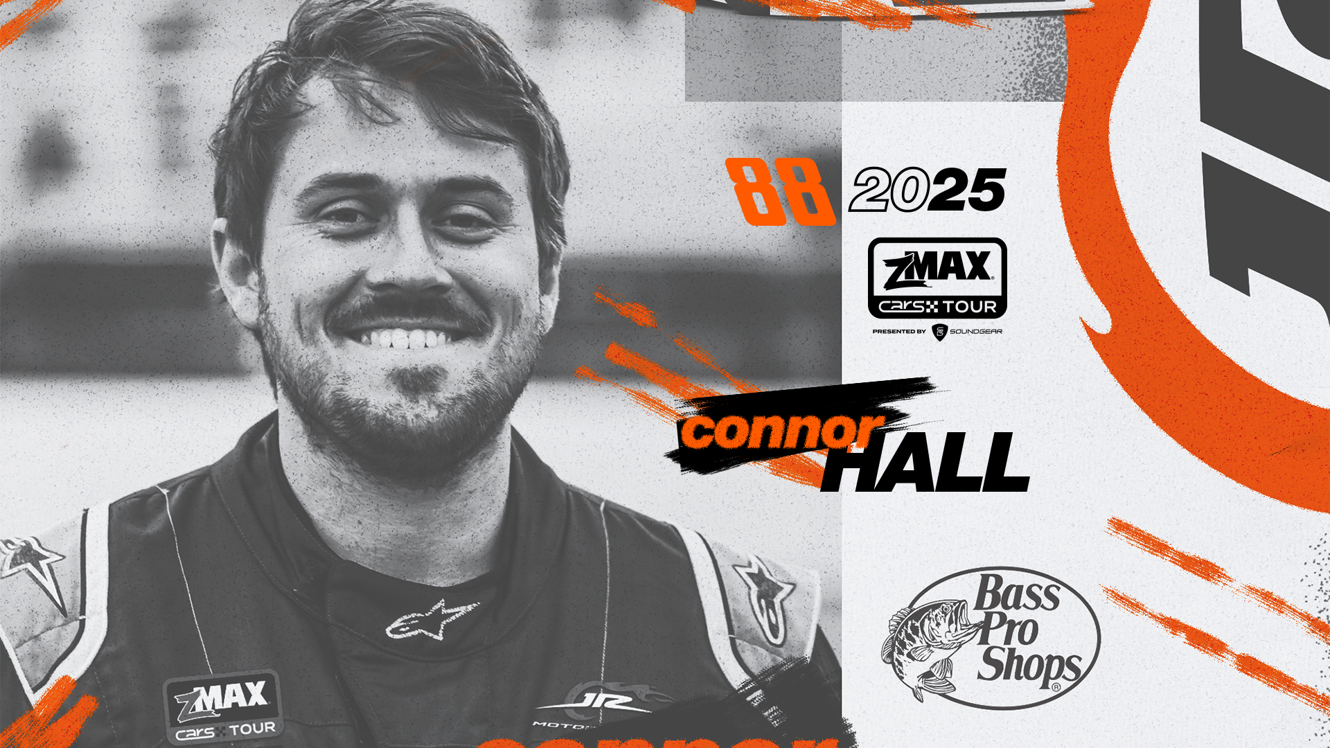 Connor Hall Joins JR Motorsports Late Model Team for 2025