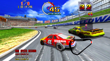 Daytona USA