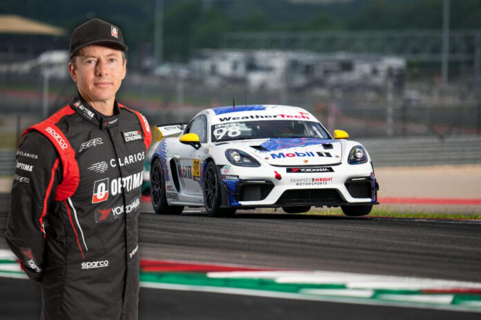 Dempsey-Wright Motorsports, Dempsey, and Long Welcome Tanner Foust to Austin Six-Hour Effort