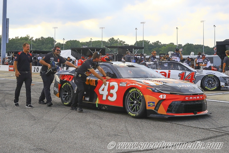 NASCAR reveals penalty report following Xfinity-Cup features at Las Vegas