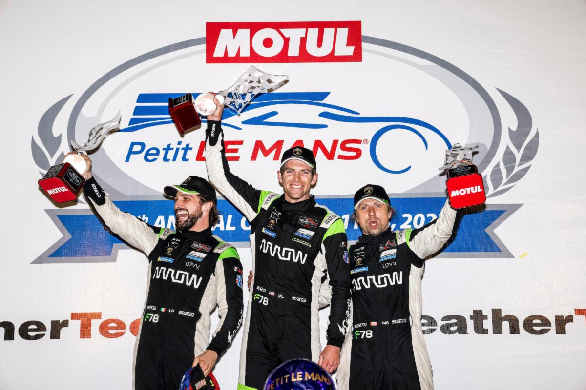 Forte Racing Aims for Motul Petit Le Mans Victory Repeat in 2024 BVM