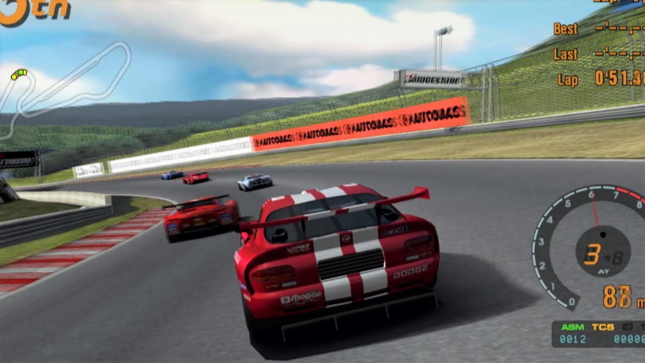 Five legendary virtual motorsport games