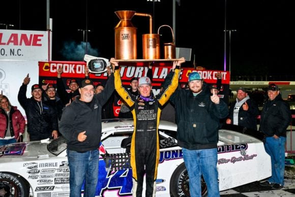 Jones Prevails In Thrilling ECMD 125 At North Wilkesboro