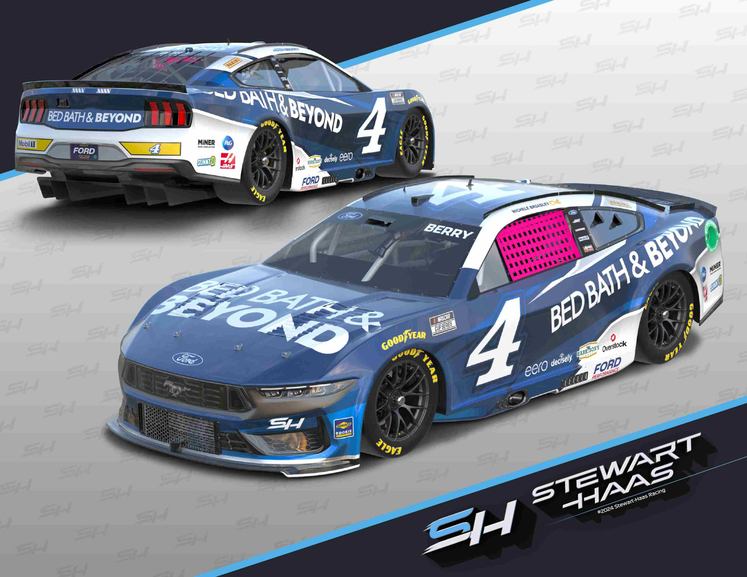 Bed Bath & Beyond Racing: Josh Berry Charlotte Roval Advance