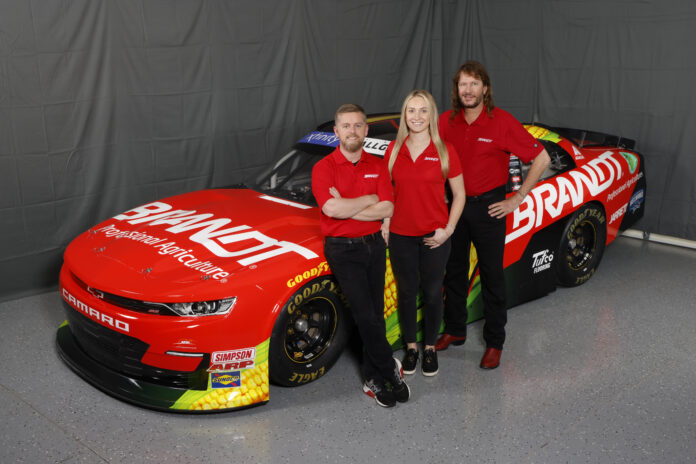 Justin Allgaier, BRANDT Return to JRM in Multi-Year Renewal