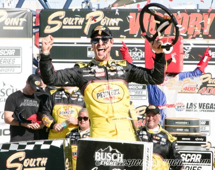Joey Logano clinches Championship 4 berth