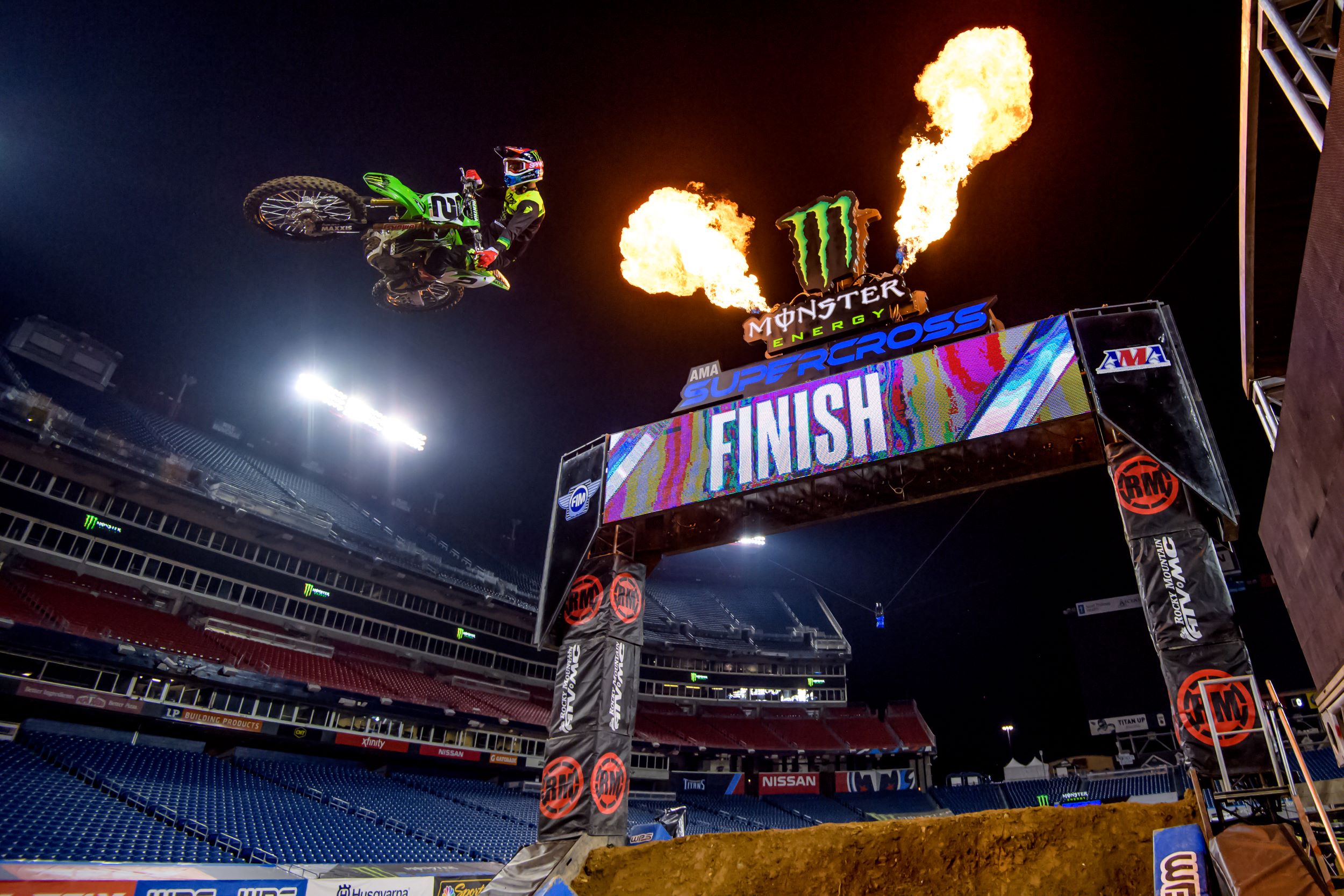 AUBLIEB Films Announces World Premiere of “Pay Dirt: The Story of Supercross” at Newport Beach Film Festival