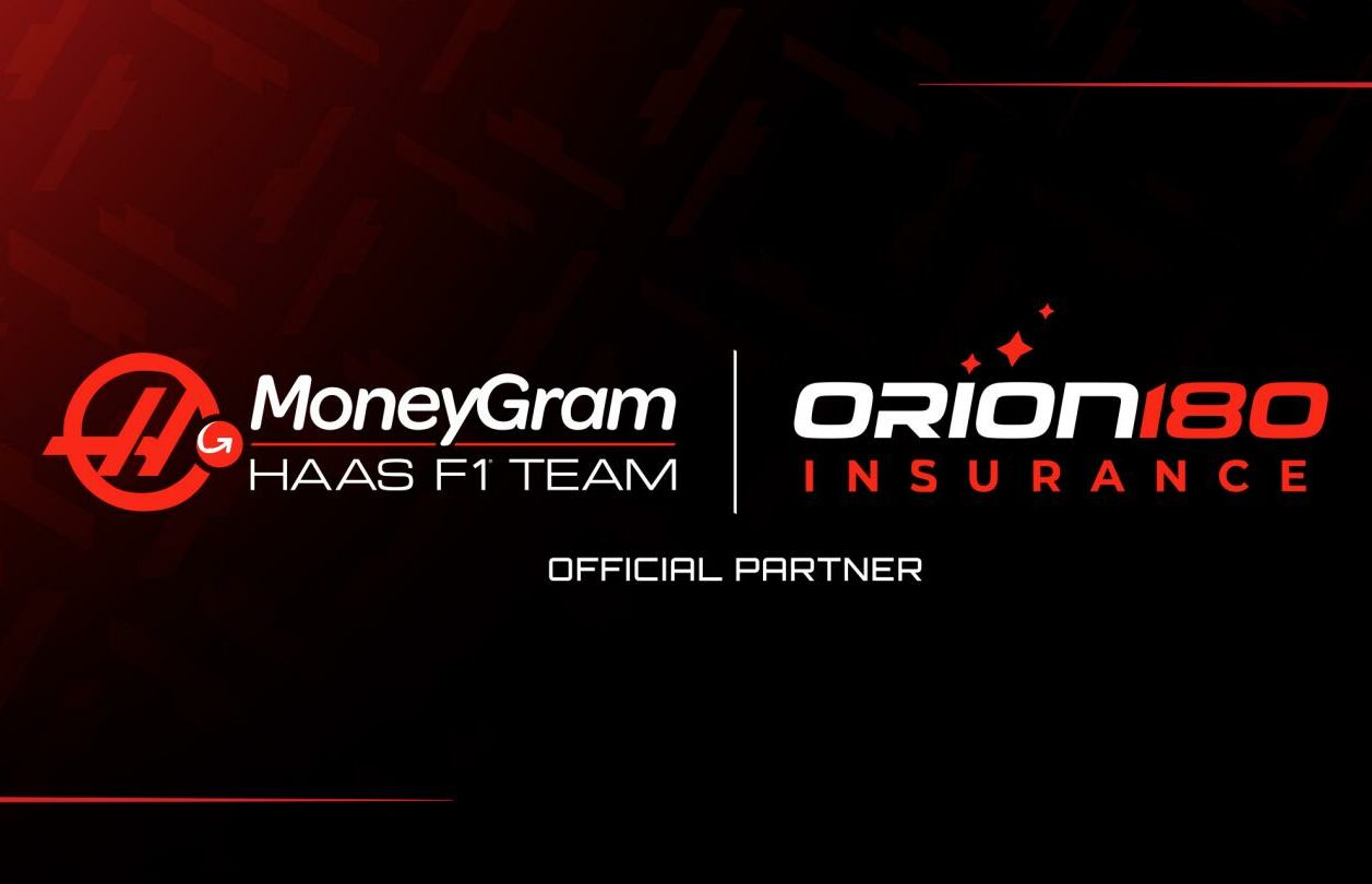 Orion180 Insurance and MoneyGram Haas F1 Team Announce New Multi-Year Partnership