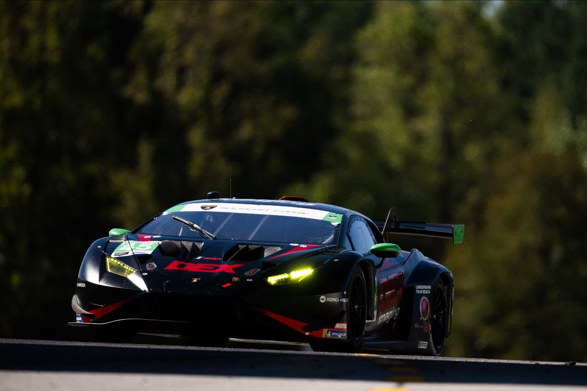 No. 45 DEX Imaging Huracán GT3 EVO2 Secures Best Endurance