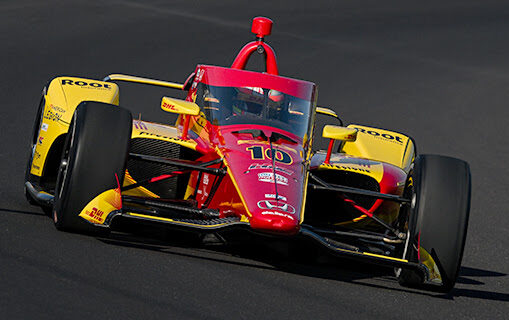Palou Edges Newgarden To Top Busy IMS Oval Test