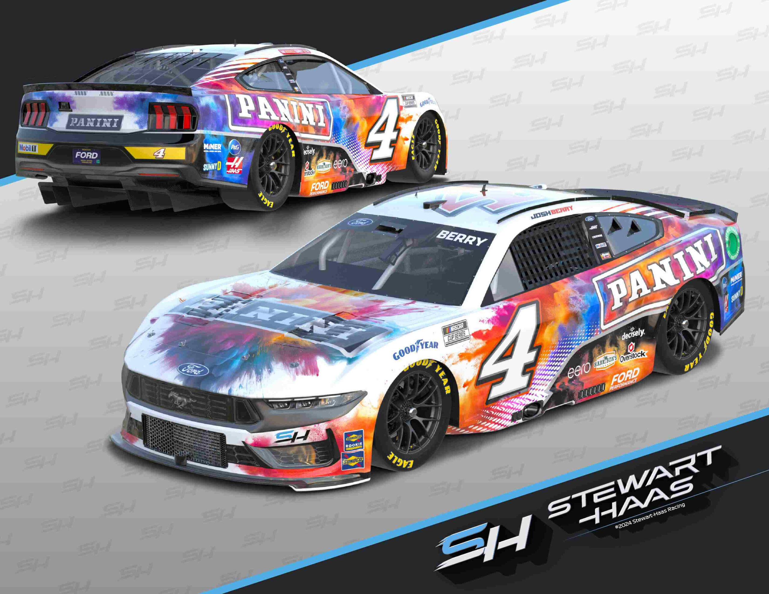 Panini Racing: Josh Berry Homestead Advance