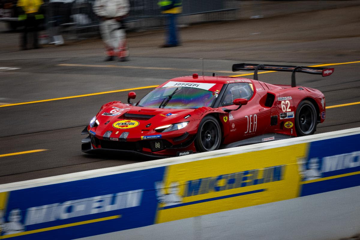 Risi Competizione Set for IMSA IMEC Finale at Petit Le Mans 2024 BVM