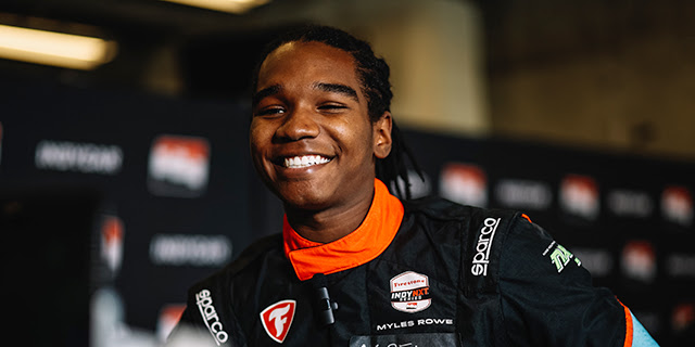 Rowe Starts Anew by Leading Chris Griffis Memorial Test at IMS