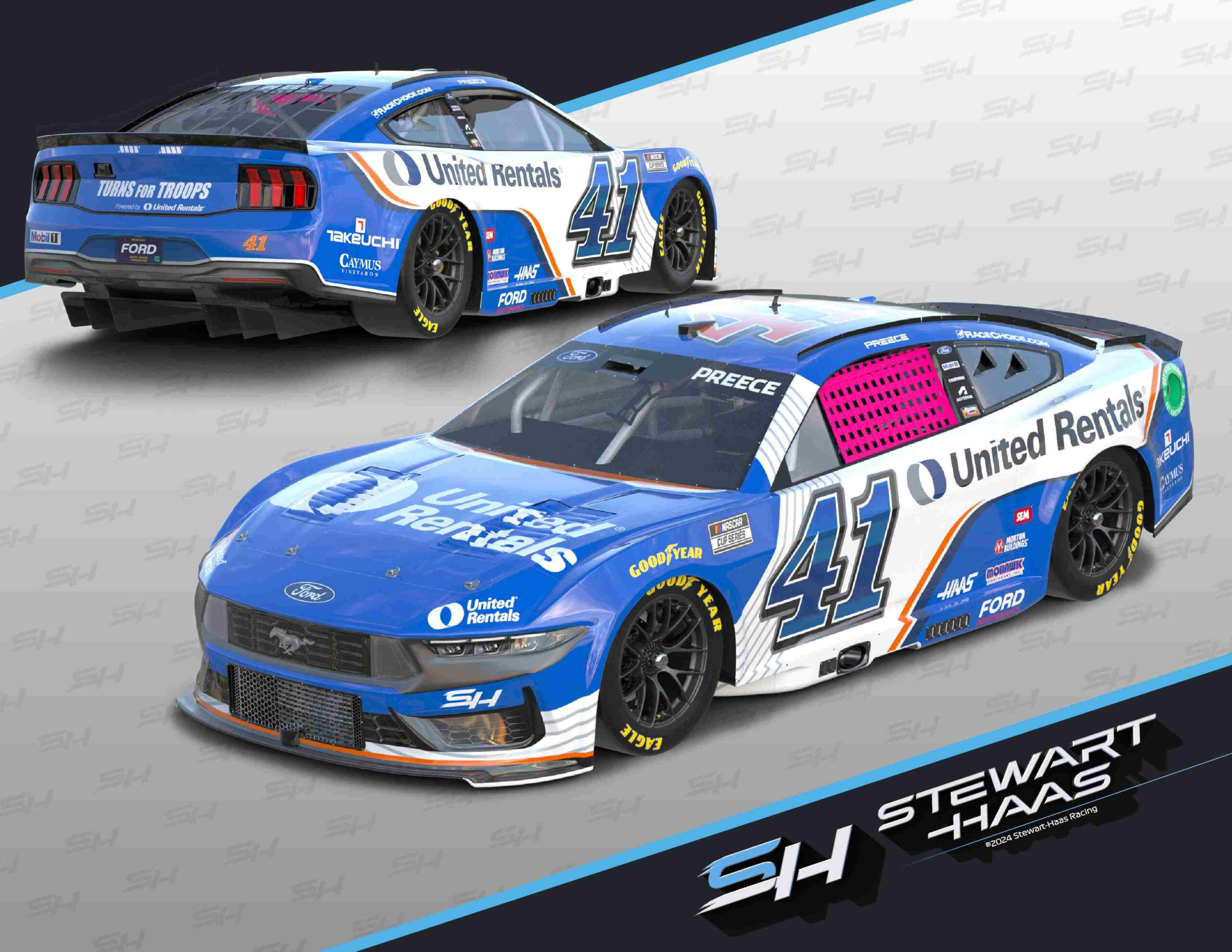 United Rentals Racing: Ryan Preece Charlotte Roval Advance