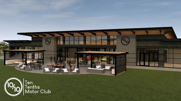 Speedway Motorsports and Rick Hendrick Announce New Ten Tenths Motor Club At Charlotte Motor Speedway