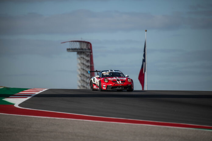 Stellar drive from Sedgwick to close Carrera Cup season