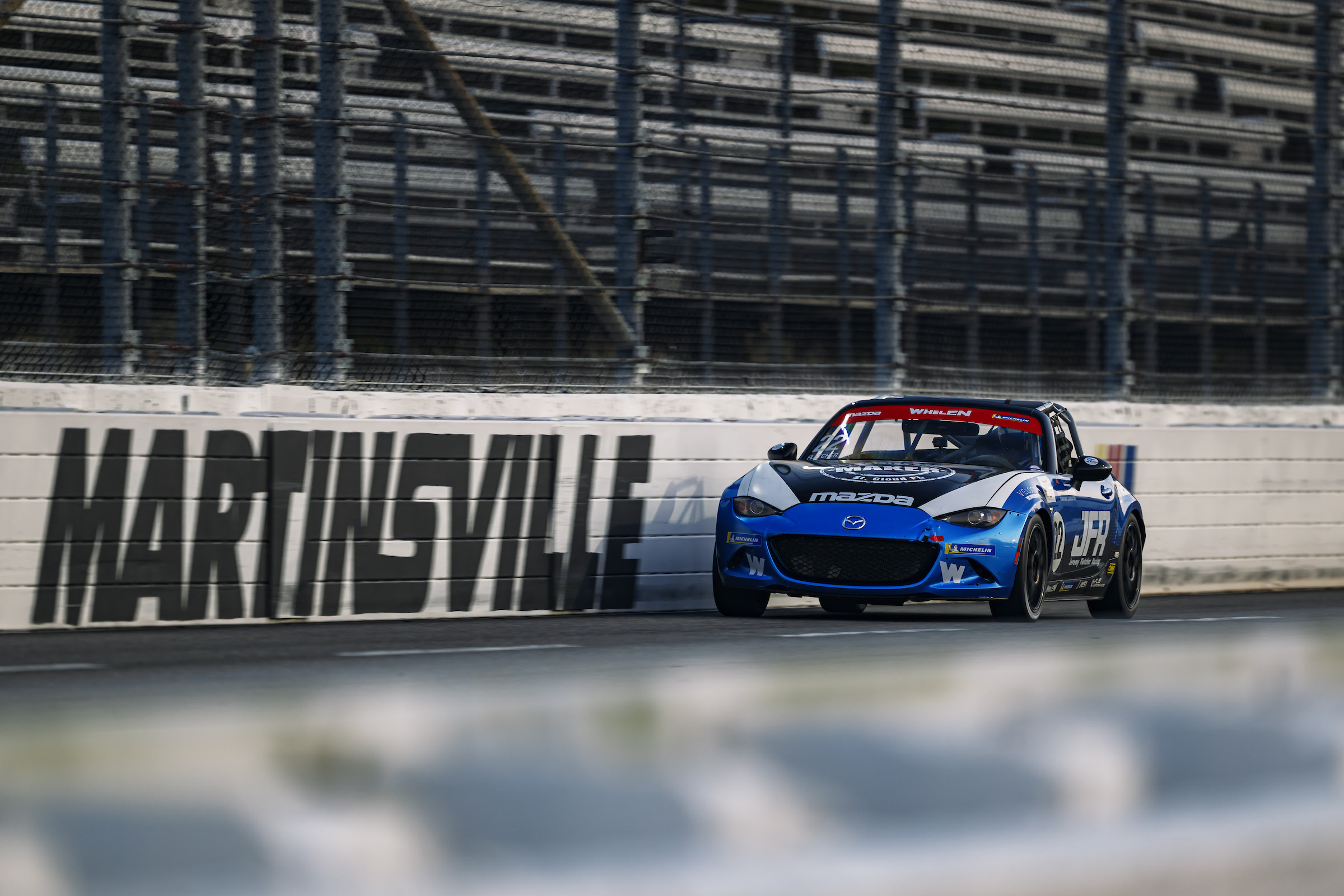 Sunoco Support Brings Mazda MX-5 Cup Martinsville Purse to Over $60,000