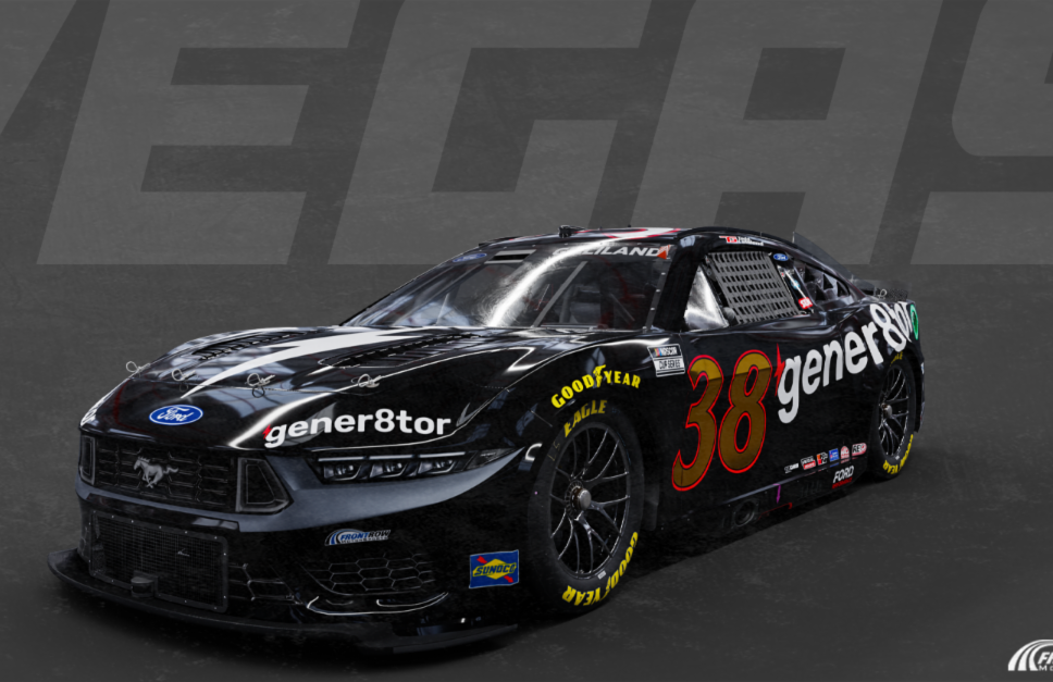 Todd Gilliland Revives All Black gener8tor Scheme for the Las Vegas Motor Speedway